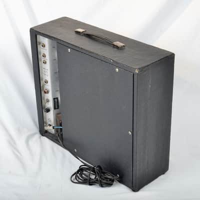 Silvertone Model 1482 5-Watt 1x12 Guitar Combo 1960s - Black image 8