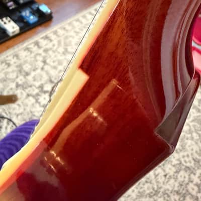 Gibson Custom Shop 1960 Les Paul 2022 8lbs 5A Flame Top image 8