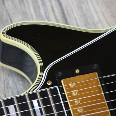 Gibson Custom Shop Historic '57 Les Paul Custom Black Beauty Reissue image 15