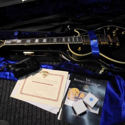 Gibson LP Black Beauty * 100th Anniversary Diamond Gold Medallion Edition / Ser.No: 1930 13 image 1