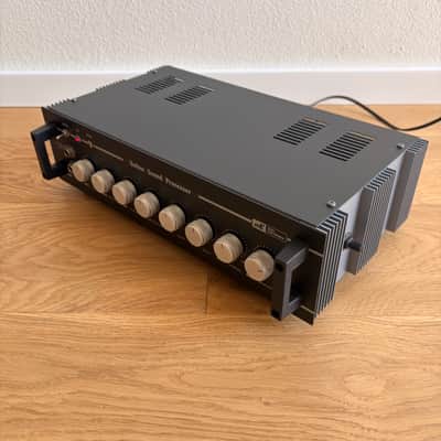 Nuova Elettronica Guitar Sound Processor (Italy, 1980s) – Vintage Multi-Effect FX Processor Machine in very good conditions! With schematics! Super Rare! image 4
