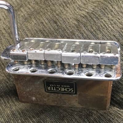 Schecter Dream Machine Strat Bridge Pat Pending image 3