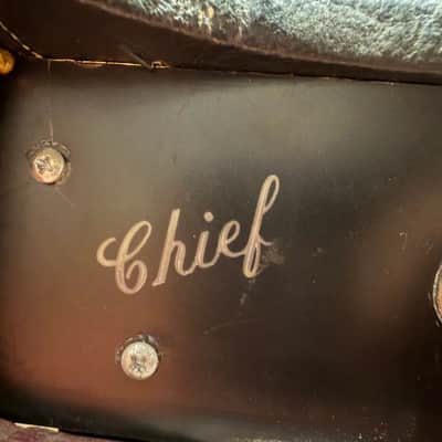 1997 Matchless Chief 100 2 x 12" Combo Amp Burgundy and Black image 18