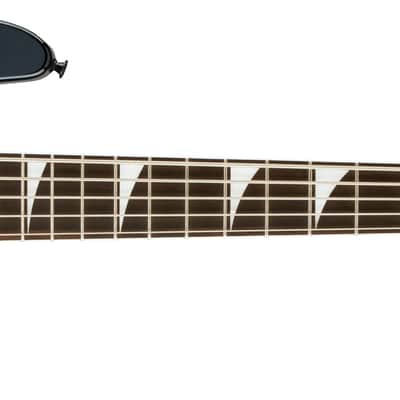 Jackson Concert Bass JS3VQ  Electric Guitar- Transparent Black -NEW image 2