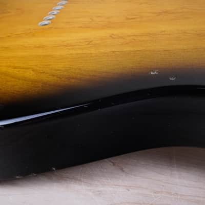 Fender TL55-80 Telecaster Reissue CIJ 2004 Sunburst Ash Body Japan USA Pure Vintage Pickups w/ Bag image 15