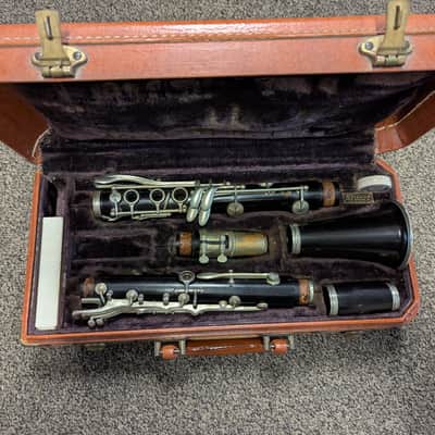 Selmer Paris Depose- Series 9-1959 -Vintage Clarinet w/ Original