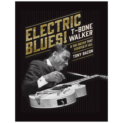 Book Electric Blues: T-Bone Walker & The Guitar That Started It All 2026 - Hardback with Slip Case image 2