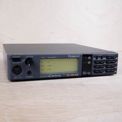 動作品 Roland SC-55mk2 Roland SC-55 mkII mk2 SOUND Canvas MIDI Sound Module | eBay