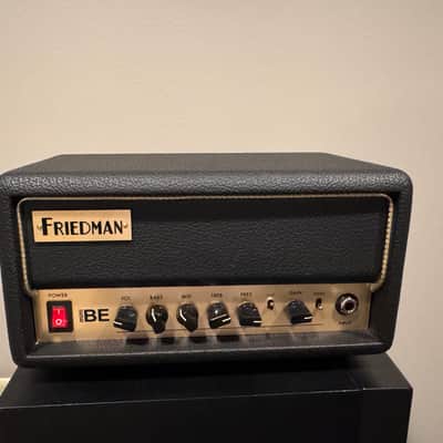 Friedman BE-Mini 30-Watt Solid State Guitar Amp Head 2021 - Present - Black image 2