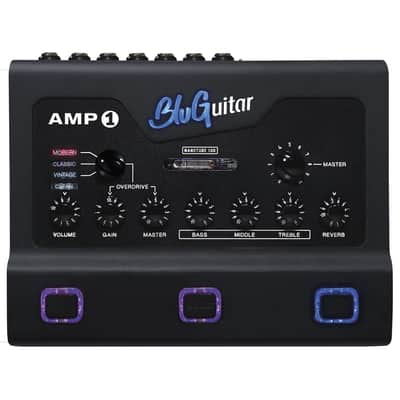 BluGuitar Amp1 Iridium Edition 100W Guitar Amplifier with Nanotube (Demo Unit) image 2