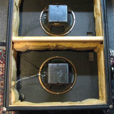 Vintage 1968 Fender Bandmaster oversized 2x12" cabinet image 8