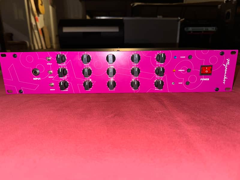 Myasnikov Custom x88 (Clone Soldano x88R Tube Preamp) image 1