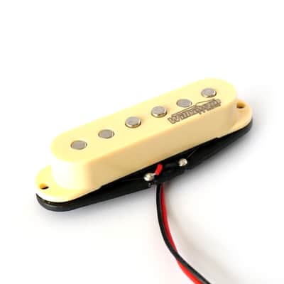 Wilkinson WOVS Vintage Single Coil Pickup for Stratocasters - Bridge (Black) image 3