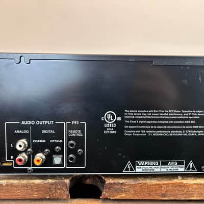 Onkyo DX-C390 6-CD Changer (no remote) image 6