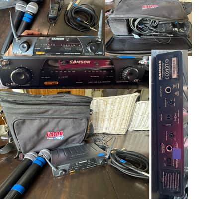 Complete PA / DJ Package - EV ELX115 Pair, Yamaha EMX512SC, Chauvet 4BAR, Samson Wireless + Accessories image 9