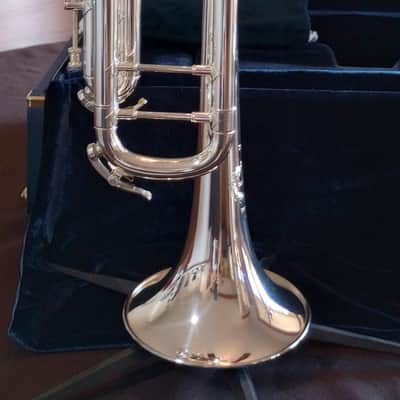 B&S Challenger I series 3137 Bb trumpet 2010s - silver plate image 7