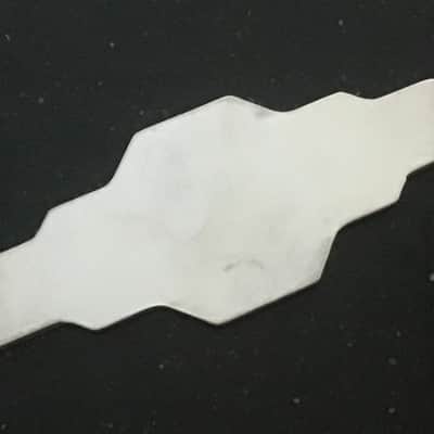 Gibson L-5 tailpiece silver medallion inserts Replica L5 image 6
