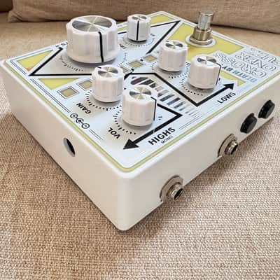 Death By Audio Crossover Fuzz Limited Edition - Reverb Exclusive 2025 - White image 3