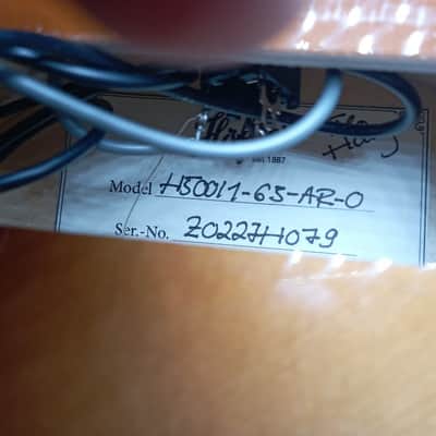 Höfner Höfner 500/1-63-AR-0  Artist Violin Bass 2024- Artist Violin Bass – Made in Germany – Beatle Bass – Mint Condition (2024) image 5