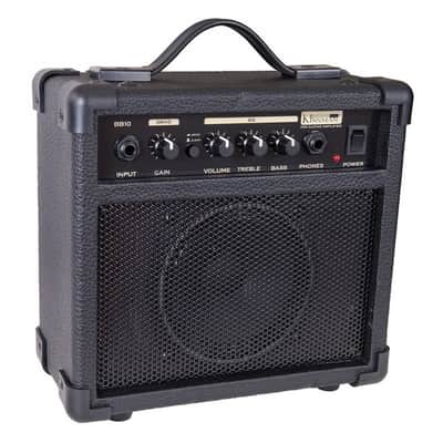 Encore E99 'LP' Shape Electric Guitar Pack - Gloss Black - B Stock image 7