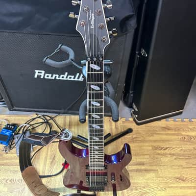 Caparison Dellinger Prominence MF 2019 - Present - Transparent Spectrum Red image 4
