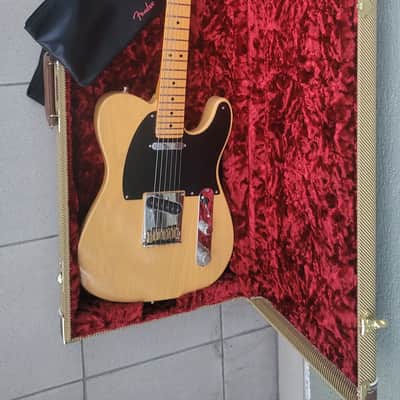 Fender American Ultra Luxe Vintage '50s Telecaster 2025 image 2