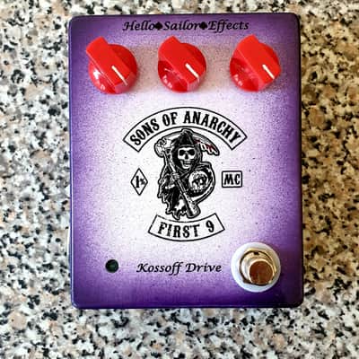 Hello Sailor Effects Kossoff Drive  Purple Burst Metallic image 1