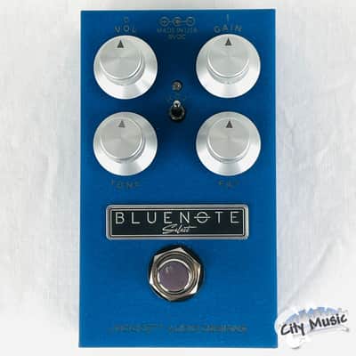 Used J Rockett Audio Blue Note Select Overdrive Guitar Effects Pedal ♫