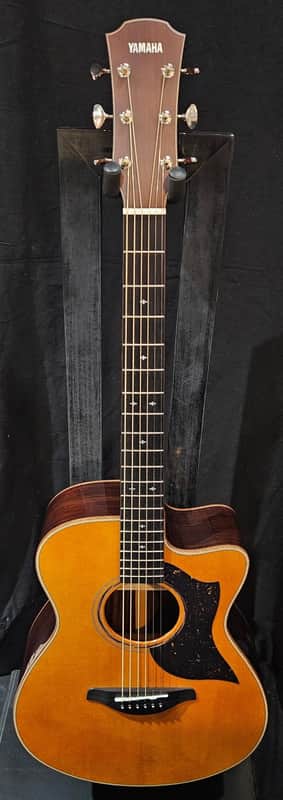 Yamaha AC5R ARE Concert Cutaway Acoustic-electric Guitar - Vintage Natural 2025 image 1
