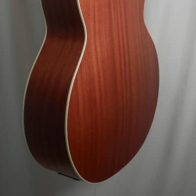 Guild F-240E Natural Satin Jumbo Acoustic Electric Guitar image 6
