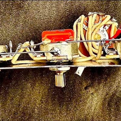SSS, HSS, HSH, HHH Solderless Stratocaster Wiring Harness - Bourns Pots, 5 way Switch, Sprague Orange Drop Capacitor image 2