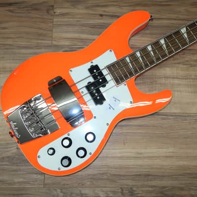 Jackson X Series Concert™ Bass CBXNT DX IV 2022 - Rocket Red image 1