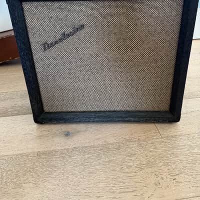 1968 Danelectro Dx 250 Guitar Amp Reverb Tremelo Piggy Back 12 Inch Speaker Original Tolex image 4