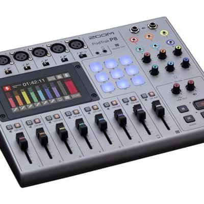 Zoom PodTrak P8 Podcasting Mixer and Recorder image 13