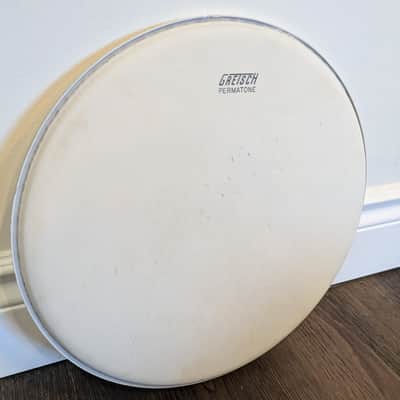 Gretsch Permatone 12" Drum Head 1960s image 3