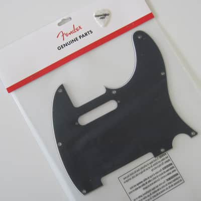 Fender Standard Telecaster 8-hole Pickguard 3-ply Black 0991356000