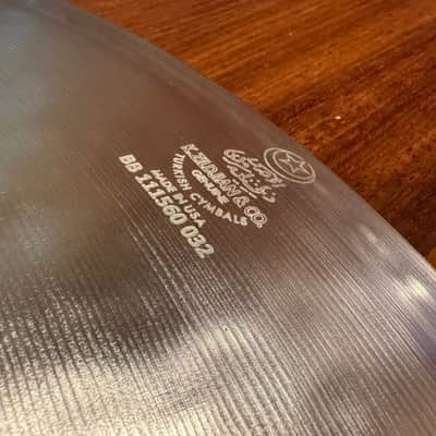Zildjian 24" K Series Light Ride Cymbal 2007 - Present - Traditional image 4