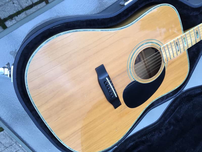 Ibanez 762M Concord 1976 Natural Vintage image 1