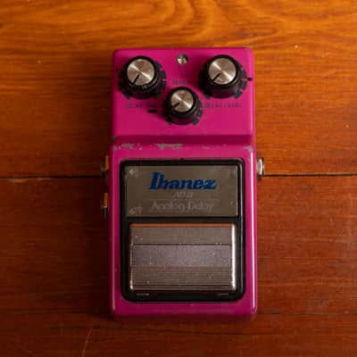 Ibanez AD9 Analog Delay Japan, 1989 Maxon Era image 1