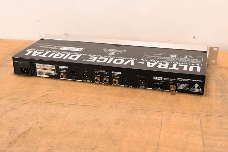 Behringer ULTRA-VOICE DIGITAL VX2496 High-Performance Voice