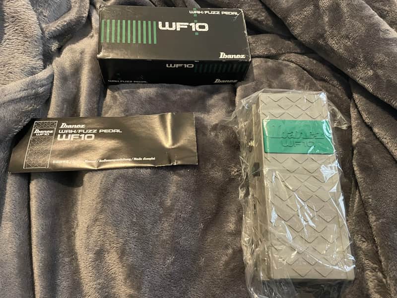 Ibanez WF10（fuzz &Wah）&BOSS SD-1ビンテージセット Ibanez WF10（fuzz &Wah）&BOSS SD-1ビンテージセット