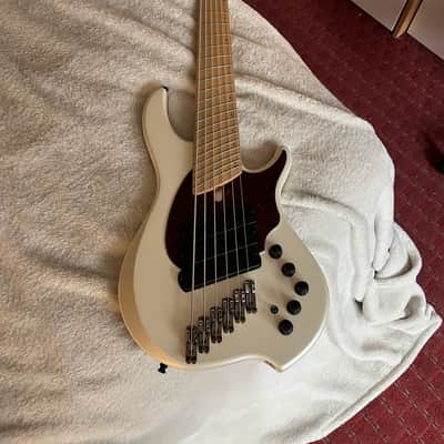 Dingwall NG3 Adam "Nolly" Getgood Signature 6-String 2014 - 2020 Ducati Pearl White image 1