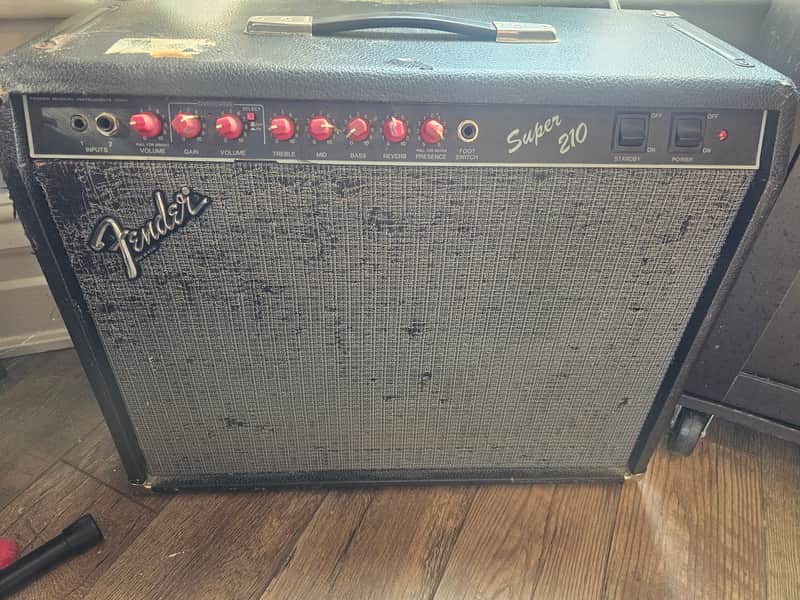 Fender Super 210 Early 90s image 1