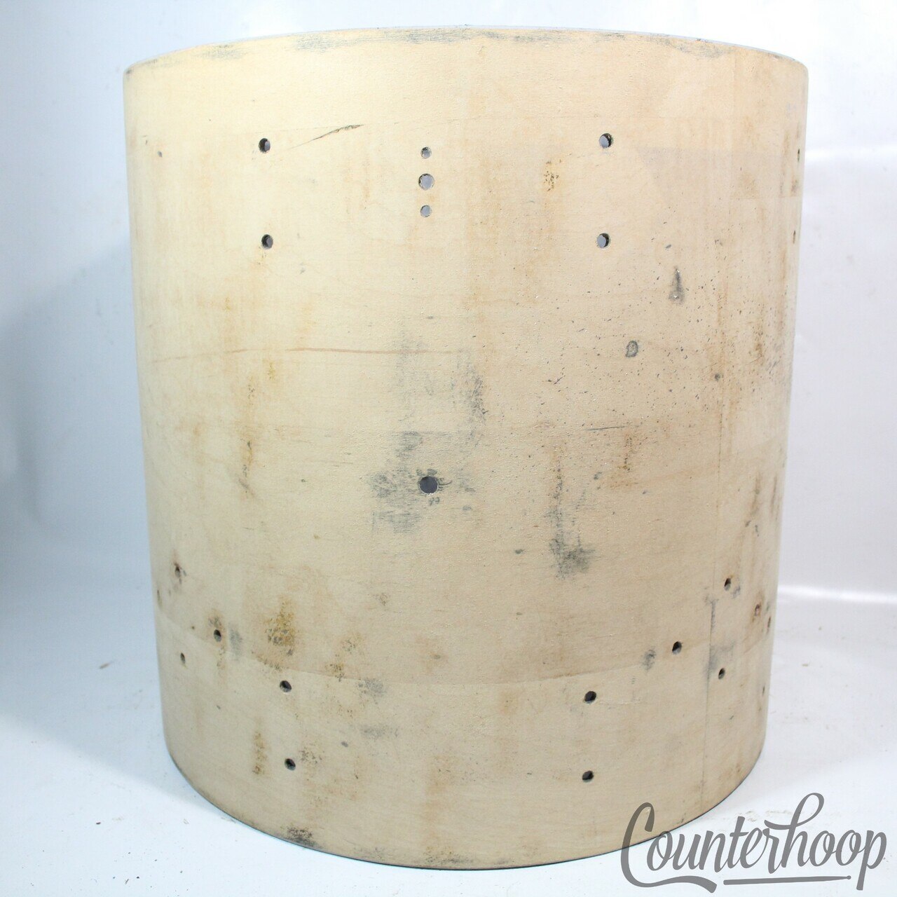 Rogers 16x16"Floor Tom Drum Shell Dayton Holiday/Powertone 5Ply Keller Maple USA — main photograph