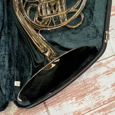 Yamaha YHR-672N F/Bb Professional Double French Horn 2024 Nickle Silver New Unplayed Auth Dlr #036 image 11