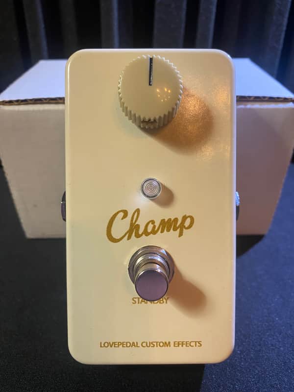 Lovepedal Champ Overdrive 2016 - 2017 - White image 1