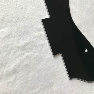 Fits Epiphone Dot Style Guitar pickguard Scratch Plate,3 Ply Black image 4