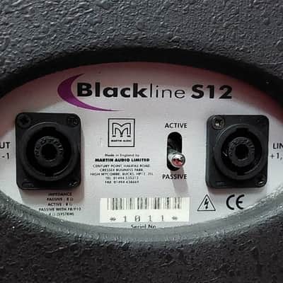 MARTIN AUDIO. PAIR OF F8's + 1 x S12. image 7