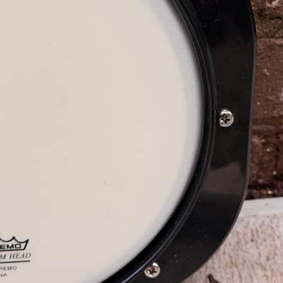 Percussion Plus 8" Percussion Practice Pad with Feet and Mounting Thread image 6