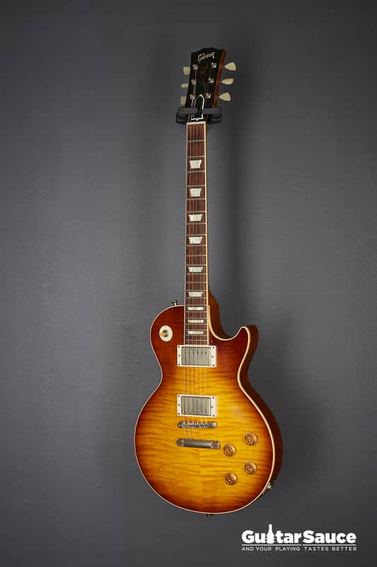 Gibson Custom Shop 1959 Les Paul Joe Perry Signature VOS Faded Tobacco Burst  2013 Used VIDEO! (COD.731UG)